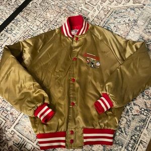 San Francisco 49ers women bomber jacket